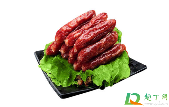 灌香肠肉切成什么形状