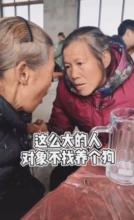 抖音被邻居大妈支配的恐惧是什么梗