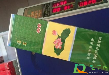 钻石荷花烟嘴中的绿线是啥