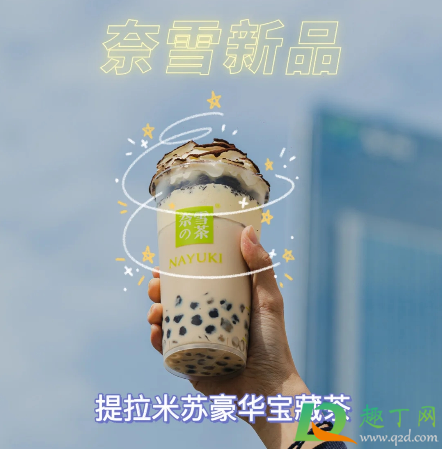 奈雪提拉米苏豪华宝藏茶多少钱一杯