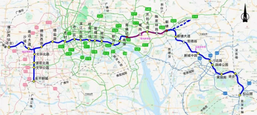 佛山到东莞坐火车要多久 佛山到东莞要多久