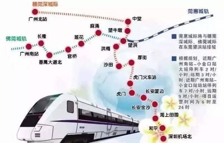 佛山到东莞坐火车要多久 佛山到东莞要多久