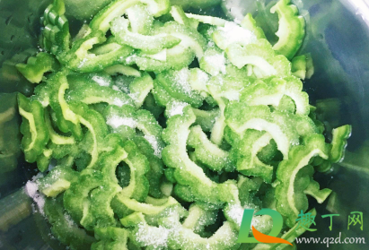 苦瓜用盐腌一晚可以吗