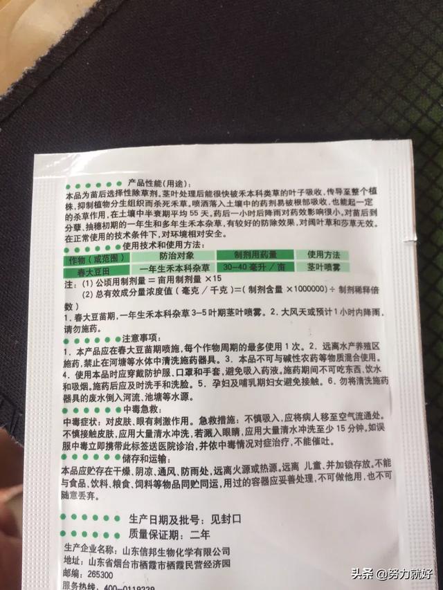 高效氟吡甲禾灵能打甜菜地里草吗?