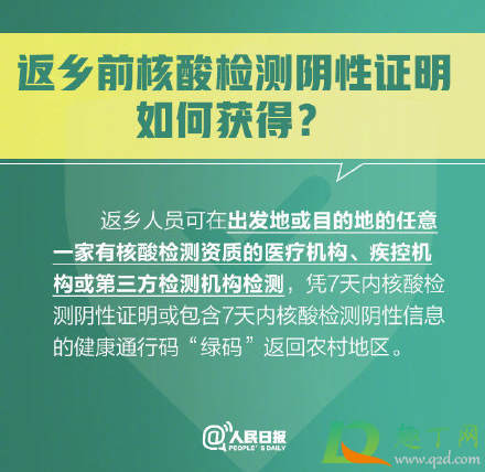 山东务工人员返乡需要核酸检测报告吗