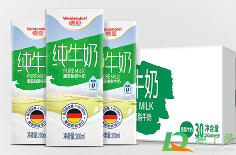 脱脂牛奶可以加热喝吗