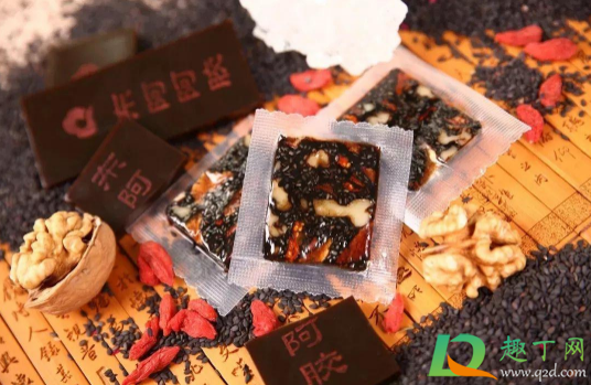阿胶糕冷了还会拉丝吗