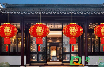 过年挂灯笼一般家里挂几个最合适