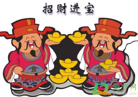 贴门神分左右吗