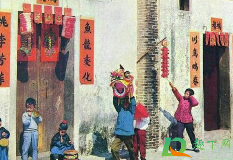 贴门神贴的是谁