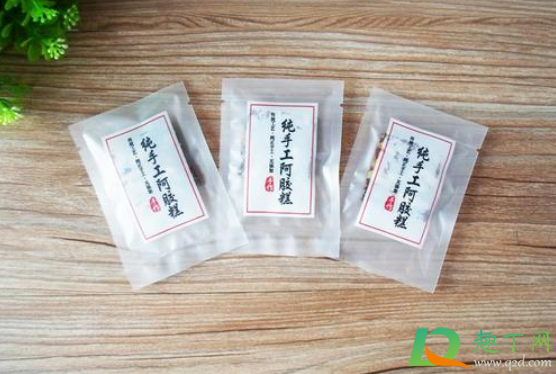 阿胶糕涨袋是怎么回事