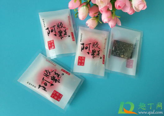 阿胶糕涨袋是怎么回事