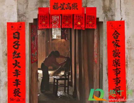 门神贴多高合适