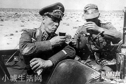 隆美尔"沙漠之狐"称号谁取得?