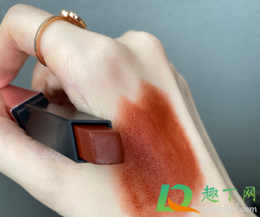 ysl214小粉条试色