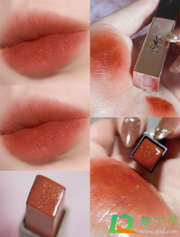ysl214小粉条适合唇色深么