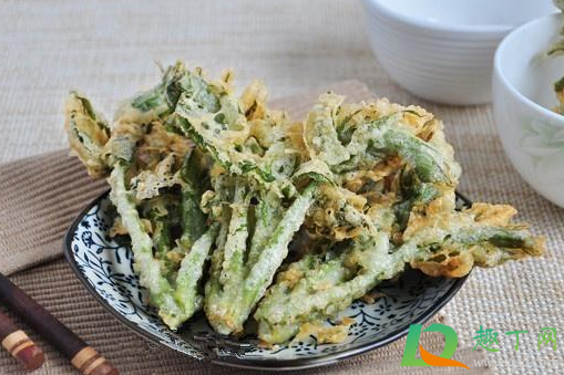 炸香椿用面炸还是用鸡蛋炸