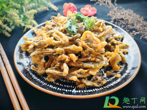 炸香椿用面炸还是用鸡蛋炸