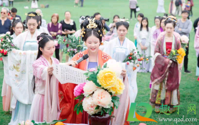 武汉2021花朝节是哪一天