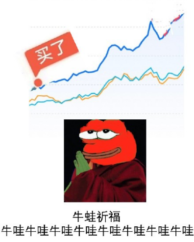 基金牛蛙什么梗