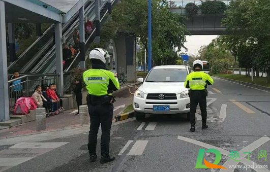 2021清明节交警大队可以处理违章吗