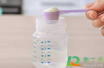 可以烧矿泉水泡奶粉吗