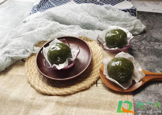 青团怎么做才翠绿