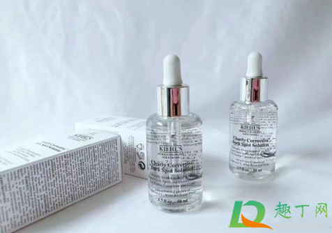 科颜氏美白淡斑精华用完可以开灯吗