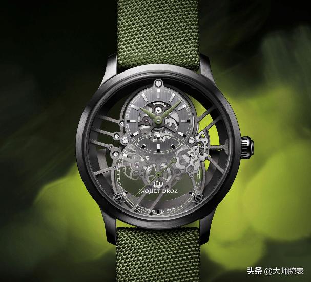 什么品牌的腕表充满了未来科技感?请举例?