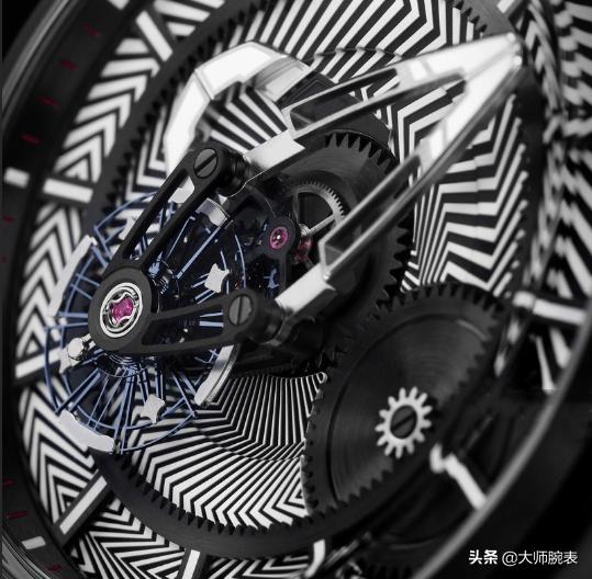 什么品牌的腕表充满了未来科技感?请举例?