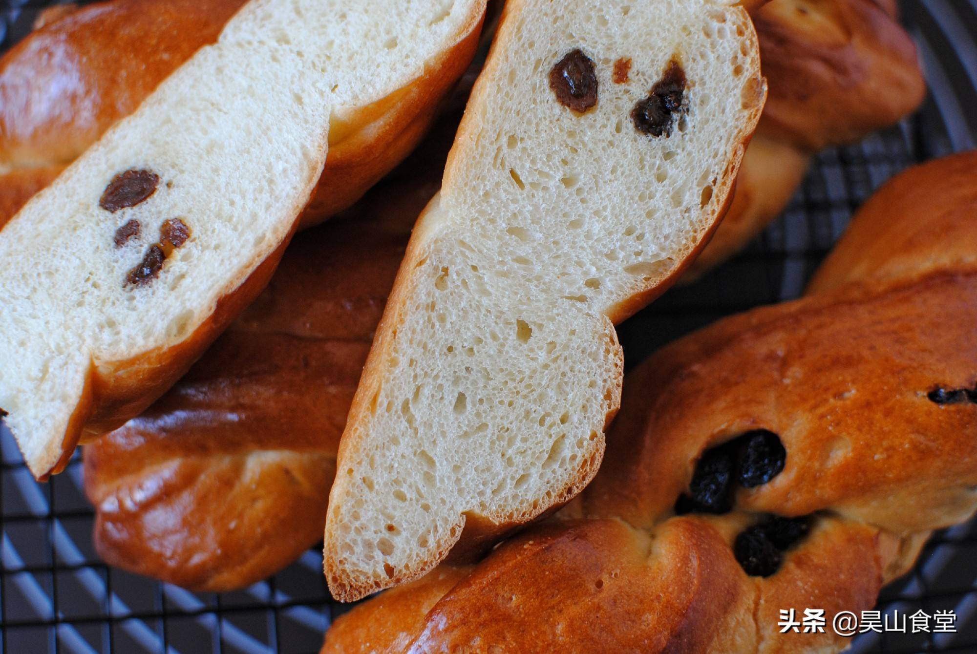 为什么烤的面包像馒头 烤箱面包烤多久