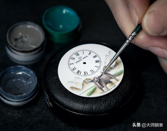 牛年有哪些漂亮的生肖腕表?赏析?