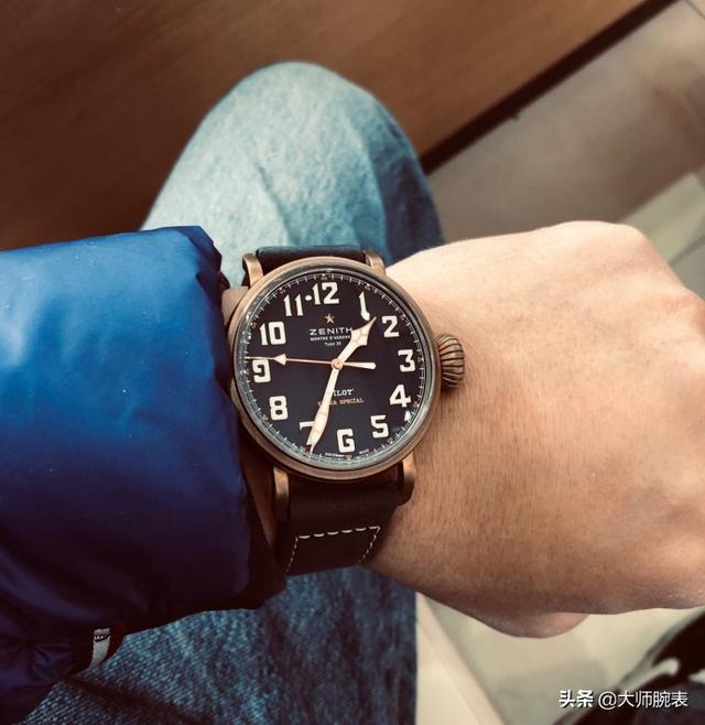 肌肉型的硬汉适合什么类型的腕表?
