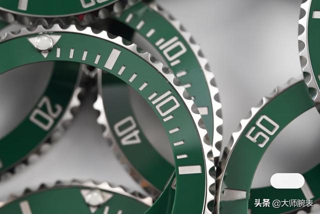 劳力士黑水鬼瞬间变新绿水,怎么更换陶瓷圈?