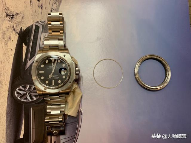 劳力士黑水鬼瞬间变新绿水,怎么更换陶瓷圈?