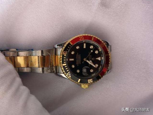 劳力士黑水鬼瞬间变新绿水,怎么更换陶瓷圈?