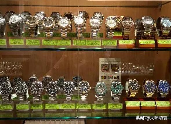 怎么鉴别二手免税店买手表真假?