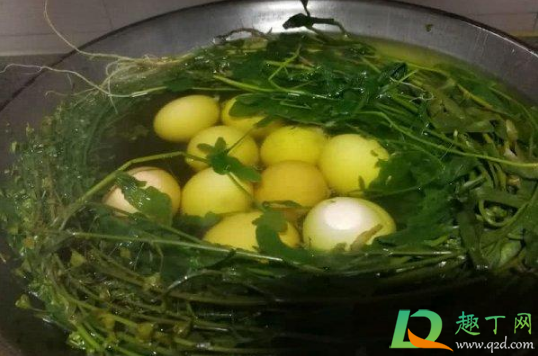 荠菜煮鸡蛋是吃鸡蛋还是喝汤