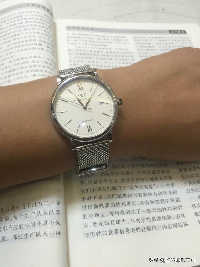 万国手表保养要注意哪些东西?