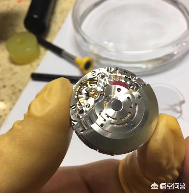 劳力士黑水鬼复刻3135机芯怎么样?