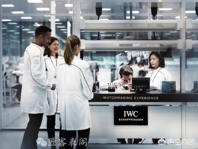 IWC万国葡7与葡计的区别有什么?
