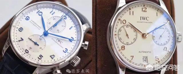 IWC万国葡7与葡计的区别有什么?