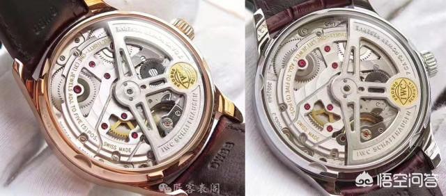 IWC万国葡7与葡计的区别有什么?