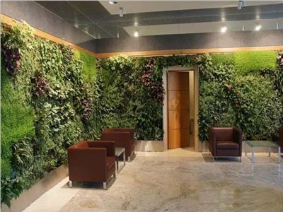 仿真绿色植物墙隔热吗