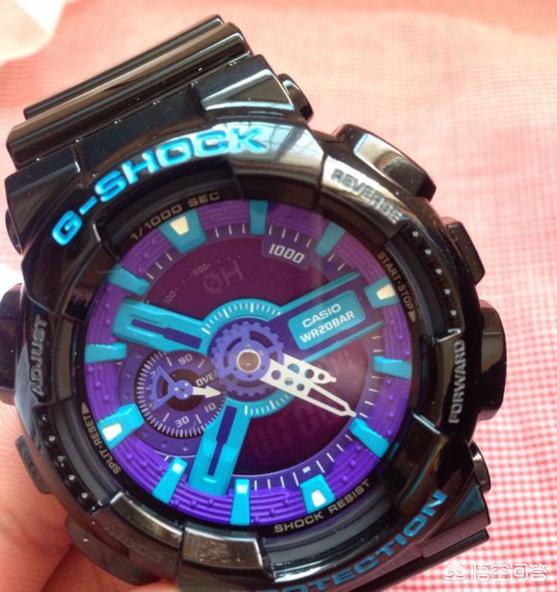 G-shock上的1/1000是什么意思?