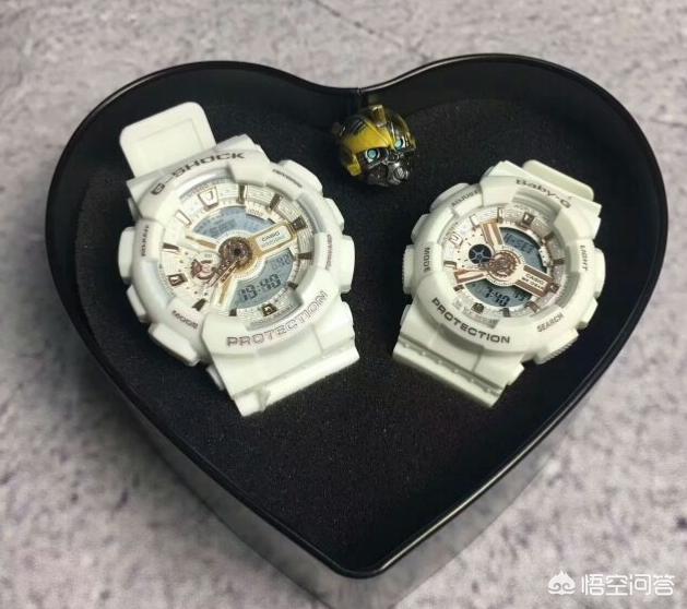 G-shock上的1/1000是什么意思?