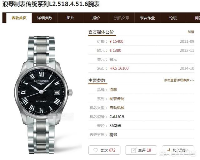 浪琴名匠的L2.755.4.51.6和L2.518.4.51.6,两款表如何选择?