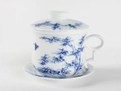 陶瓷杯去茶渍小窍门