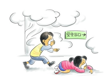 写字楼火灾逃生技巧
