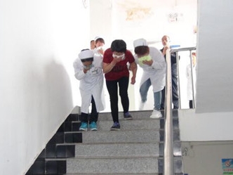 医院火灾逃生方法